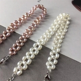 Chuỗi vòng tay Ngọc trai Đan kiểu phối vuông - SQUA PEARL (5ly) - CTJ1111