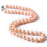 Vòng cổ Ngọc trai Thiên nhiên Cao cấp - Chuỗi đơn tròn Kiểu truyền thống - TRADITION PEARL (9-10ly) - CTJ5208