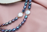 Bộ trang sức Ngọc trai Baroque Cao cấp - Chuỗi đơn HATE PEARL (6-13ly) - CTJ6543 + Kèm hộp đựng sang trọng