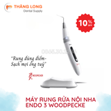 Máy rung rửa nội nha siêu âm Endo 3 Woodpecker- Hàng chính hãng