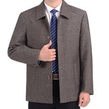 Áo khoác nam trung niên thu đông dáng vest QA013