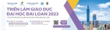 Triển lãm Giáo dục Đại học Đài Loan năm 2023