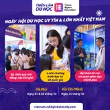 Ngày hội du học Times Higher Education Viêt Nam 2023