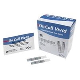 Que thử đường huyết ON-CALL Vivid (25 que rời)