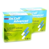 Que thử đường huyết ON-CALL Advanced (25 que rời)