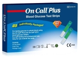 Que thử đường huyết ON-CALL Plus (25 que rời)