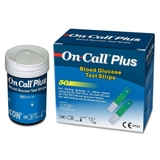 Que thử đường huyết ON-CALL Plus (50 que/ hộp)