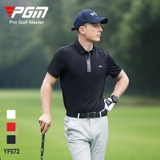 Áo Golf Nam Ngắn Tay - PGM Men Golf Shirt - YF572