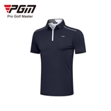 Áo Golf Nam Ngắn Tay - PGM Men Golf Shirt - YF574