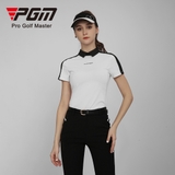 Áo Polo Golf Nữ Ngắn Tay - PGM Women's Short Sleeve Golf Shirt - YF560