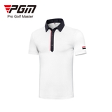 Áo Golf Nam Ngắn Tay - PGM Men Golf Shirt - YF584