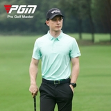 Áo Golf Nam Ngắn Tay - PGM Men Golf Shirt - YF582