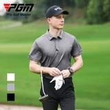 Áo Golf Nam Ngắn Tay - PGM Men Golf Shirt - YF573
