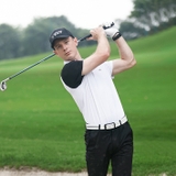 Áo Golf Nam Ngắn Tay - PGM Men Golf Shirt - YF586