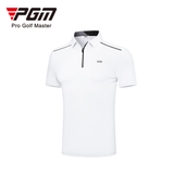 Áo Golf Nam Ngắn Tay - PGM Men Golf Shirt - YF574