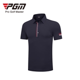 Áo Golf Nam Ngắn Tay - PGM Men Golf Shirt - YF584