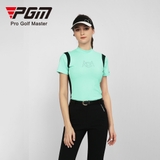 Áo Golf Nữ Ngắn Tay - PGM Women's Breathable Short Sleeve Golf Shirt - YF559