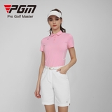 Áo Polo Golf Nữ Ngắn Tay - PGM Women's Short Sleeve Golf Shirt - YF561