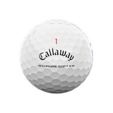 Bóng Golf Callaway - BL CHROMESOFT X 22 TRPTRK 12B PK JV