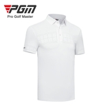 Áo Golf Nam Ngắn Tay - PGM Men Golf Shirt - YF582