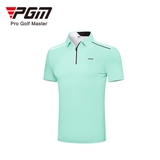 Áo Golf Nam Ngắn Tay - PGM Men Golf Shirt - YF574