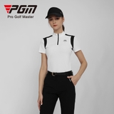 Áo Polo Golf Nữ Ngắn Tay - PGM Women's Short Sleeve Golf Shirt - YF563