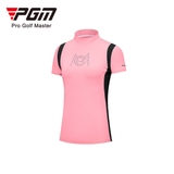 Áo Golf Nữ Ngắn Tay - PGM Women's Breathable Short Sleeve Golf Shirt - YF559