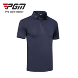 Áo Golf Nam Ngắn Tay - PGM Men Golf Shirt - YF582