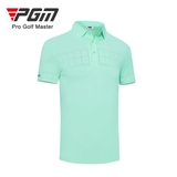 Áo Golf Nam Ngắn Tay - PGM Men Golf Shirt - YF582