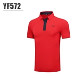 Áo Golf Nam Ngắn Tay - PGM Men Golf Shirt - YF572