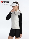 Váy Phao Kẻ Quả Trám Golf Nữ - PGM Women's Golf Plaid Skirt  QZ096