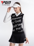 Áo Len Gile Golf Nữ Thêu Chữ - PGM Women's Wool Golf Gile - YF637