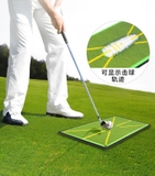 Thảm Tập Swing Golf - PGM Velvet Golf Hitting Mat - DJD038