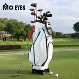 Túi Golf Fullset MO EYES Nắp Cứng 4 Bánh - MO EYES Golf Bag 4 Wheel Hard Cover - M22QB02