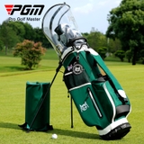 Túi Gậy Golf Fullset Kèm Nắp Cứng Trong Suốt Cá Tính - PGM Golf Club Bag with Transparent Hard Cover - QB133