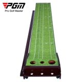 Thảm Tập Swing Golf Điều Chỉnh Đổi Độ Dốc - Golf Swing Practice Mat with Adjustable Slope - PGM TL500