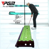 Thảm Tập Swing Golf Điều Chỉnh Đổi Độ Dốc - Golf Swing Practice Mat with Adjustable Slope - PGM TL500