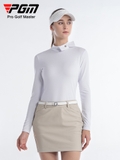 Áo Golf Dài Tay Nữ Có Viền Cổ Cao - PGM Women Golf Shirt - YF616