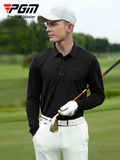 Áo Golf Nam Dài Tay Polo - PGM Men Golf Shirt - YF650