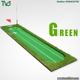 Thảm Tập Putting Golf Cỏ Nhân Tạo - PGM Putting Green With Two Line - GL009