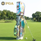 Túi Golf Fullset Nữ Màu Trong Suốt Cá Tính - PGA Women's Hologram Color Golf Bag - 401011