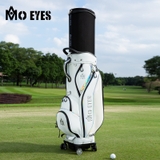 Túi Golf Fullset MO EYES Nắp Cứng 4 Bánh - MO EYES Golf Bag 4 Wheel Hard Cover - M22QB02