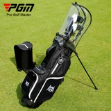 Túi Gậy Golf Fullset Kèm Nắp Cứng Trong Suốt Cá Tính - PGM Golf Club Bag with Transparent Hard Cover - QB133