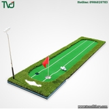 Thảm Tập Putting Golf Cỏ Nhân Tạo - PGM Putting Green With Two Line - GL009