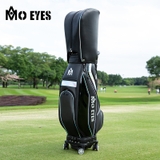 Túi Golf Fullset MO EYES Nắp Cứng 4 Bánh - MO EYES Golf Bag 4 Wheel Hard Cover - M22QB02