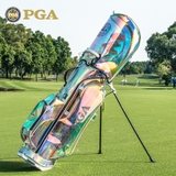 Túi Golf Fullset Nữ Màu Trong Suốt Cá Tính - PGA Women's Hologram Color Golf Bag - 401011