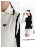 Áo Len Gile Golf Nữ Có Cổ- PGM Women's Wool Golf Gile - YF653