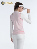 Áo Len Gile Golf Nữ Cổ Chữ V - PGA Women's Wool Golf Gile - 101328