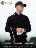 Áo Golf Len Dài Tay Nam - PGM Men's Long Sleeve Wool Golf Shirt - 101299