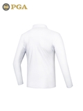 Áo Golf Nam Dài Tay Co Giãn- PGA Men's Long Sleeve Wool Golf Shirt - 101242